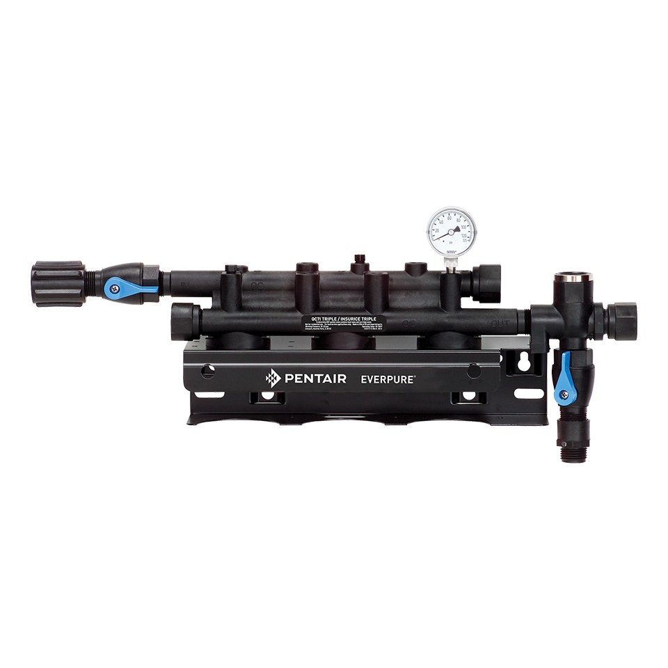 Everpure QC7I Triple Parallel Head