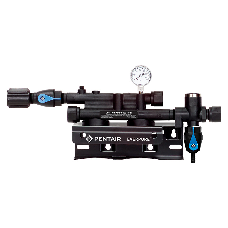 Everpure QC7I Twin Parallel Head