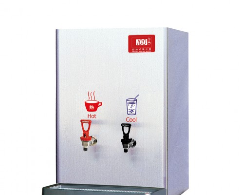 WAKII WB-60CH Counter-top & Wall-Mounted Hot & Cold Instant Boiler