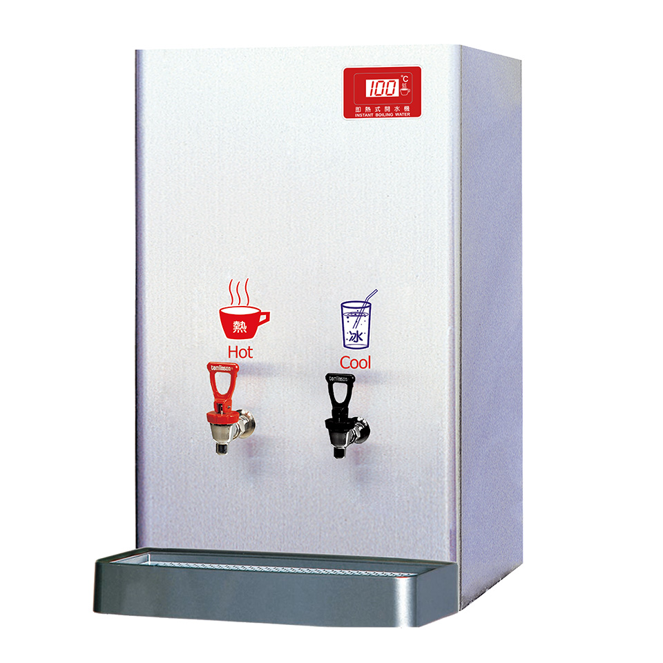 WAKII WB-80CH Counter-top & Wall-Mounter Hot & Cold Instant Boiler