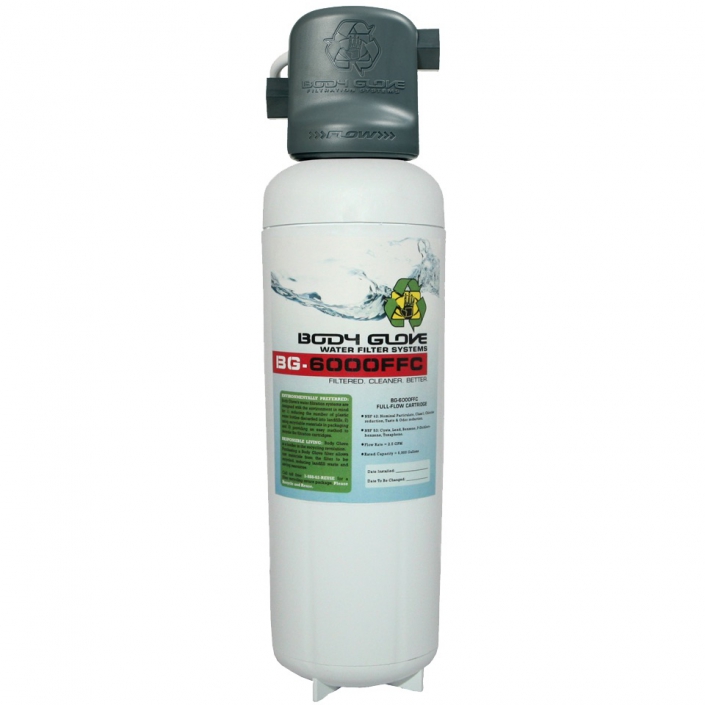 Body Glove BG-6000 Water Filter