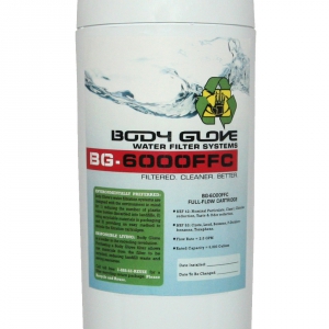 Body Glove BG-6000 Water Filter