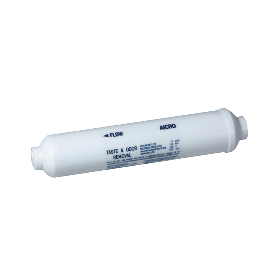 AICRO Inline Water Filter Cartridge