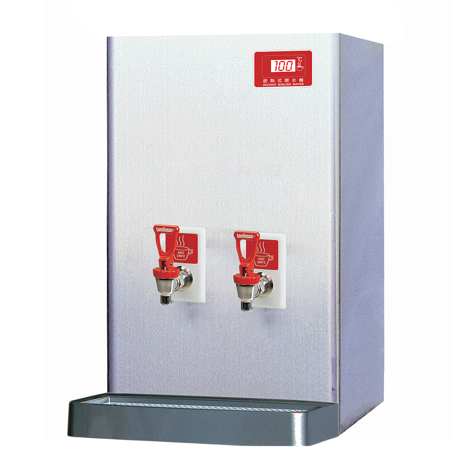 WAKII WB-80H-2P Countertop Stainless Steel Instant Boiler