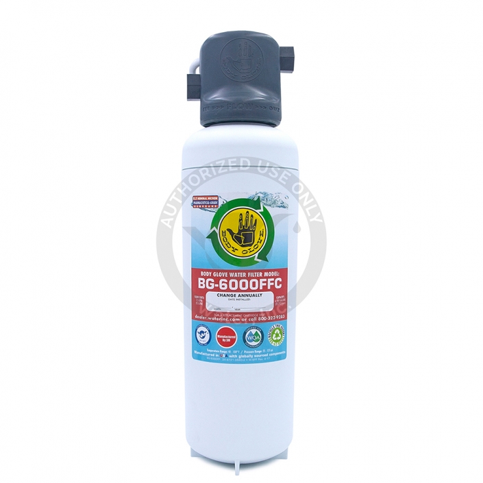 Body Glove BG-6000FF Water Filter System