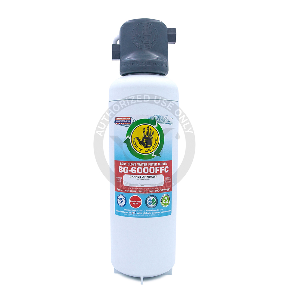 Body Glove BG-6000FF Water Filter System