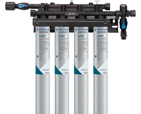 QC7I QUAD i4000² Water Filter System