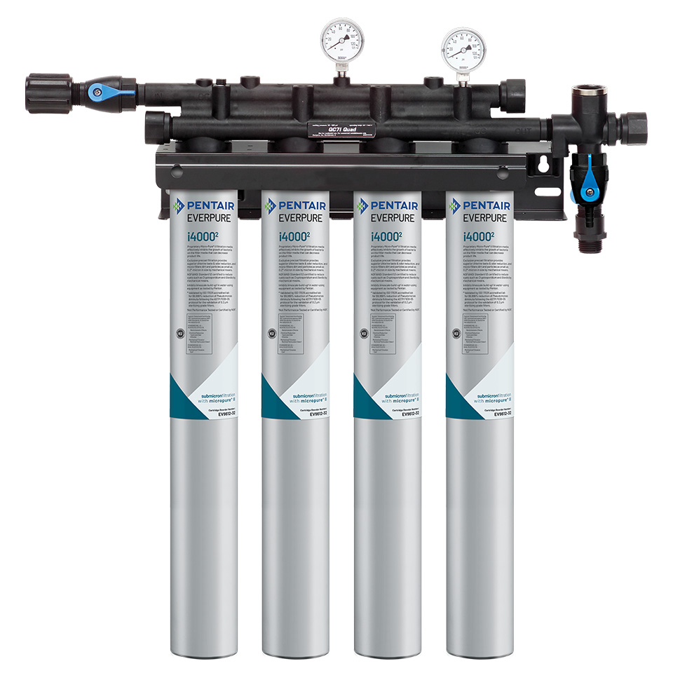 QC7I QUAD i4000² Water Filter System