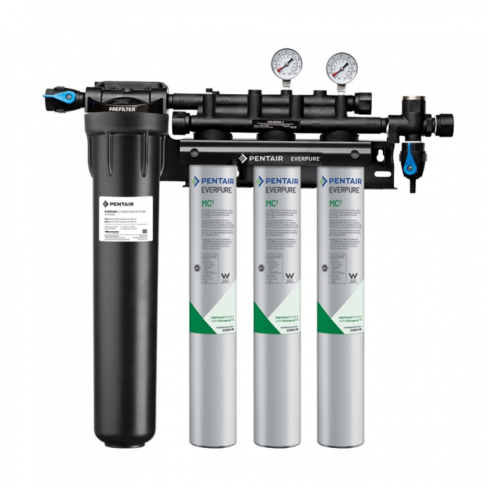 QC7I TRI EC210 MC² Water FIlter