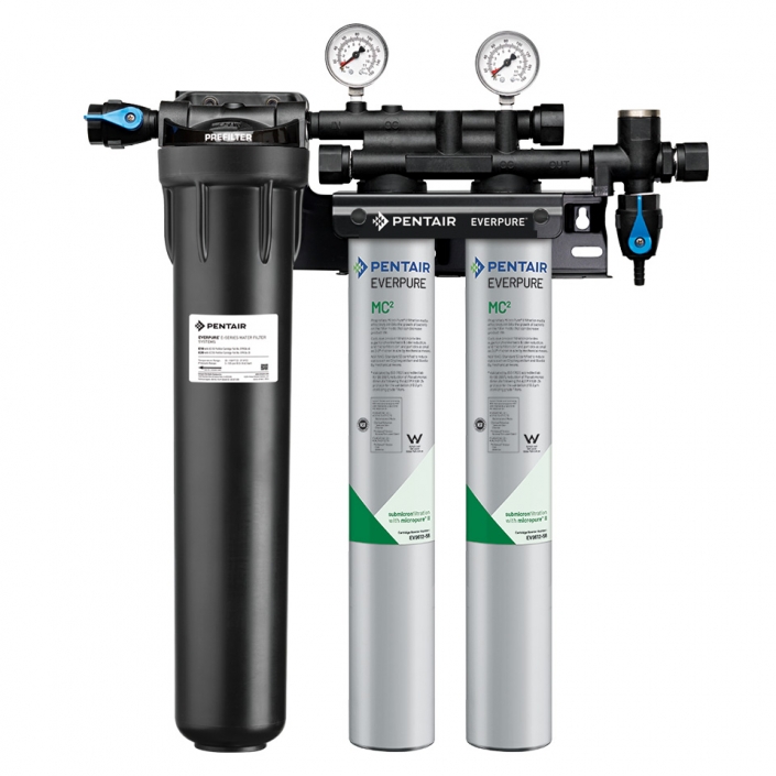QC7I TWIN EC210 MC² Water Filter