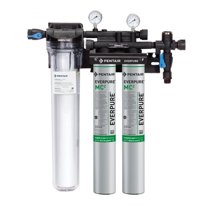 QC7I TWIN EC210 MC² Water Filter