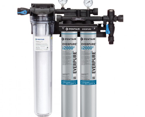 QC7I TWIN PF-i2000² Water Filter System