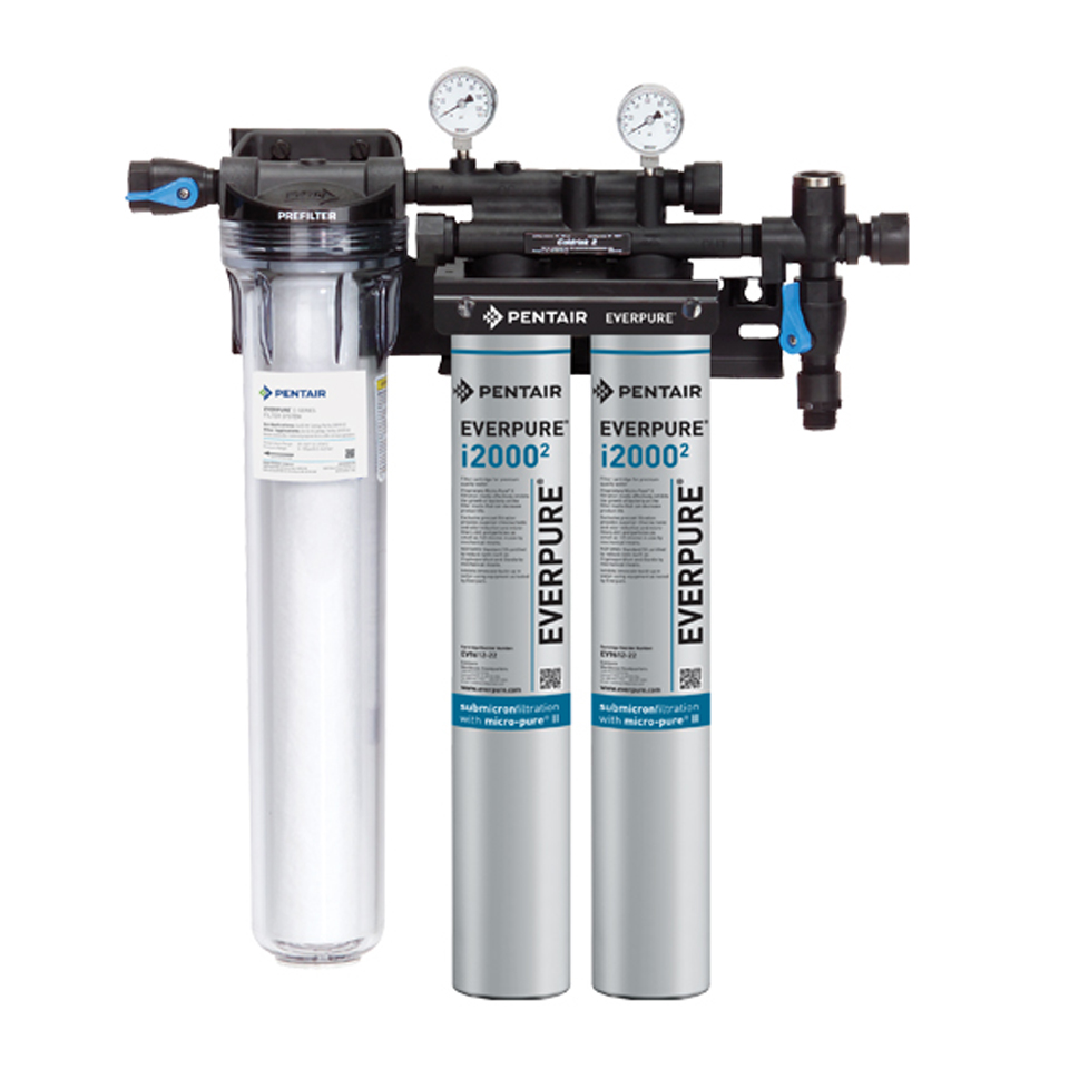 QC7I TWIN PF-i2000² Water Filter System