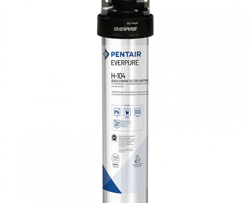 Everpure H-104 Water Filter System