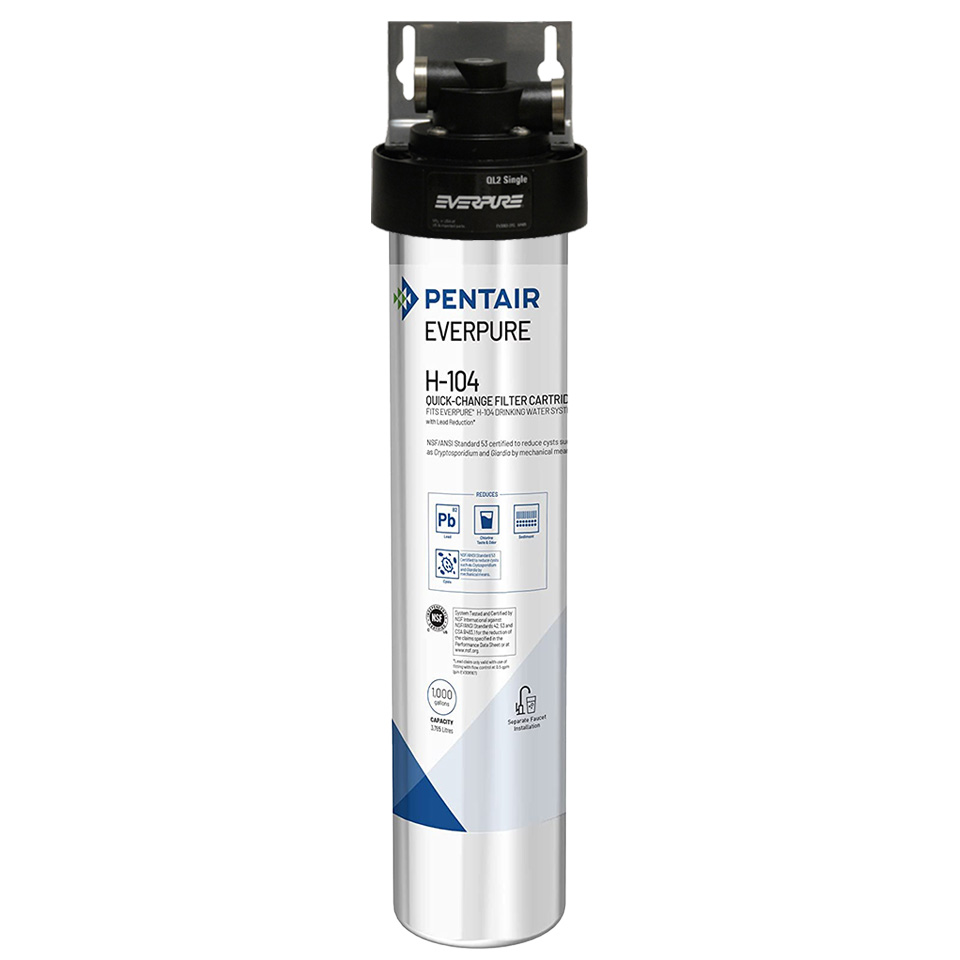 Everpure H-104 Water Filter System