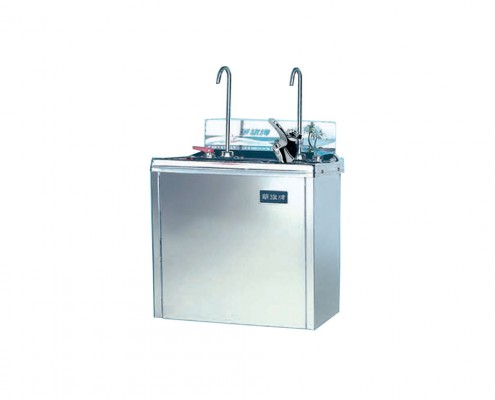 WAKII WA-650 Wall-mounted Hot & Room Temperature Water Fountain