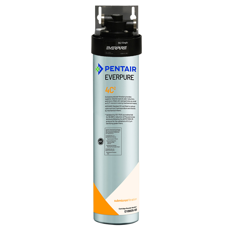 Everpure 4C² Water Filtration System