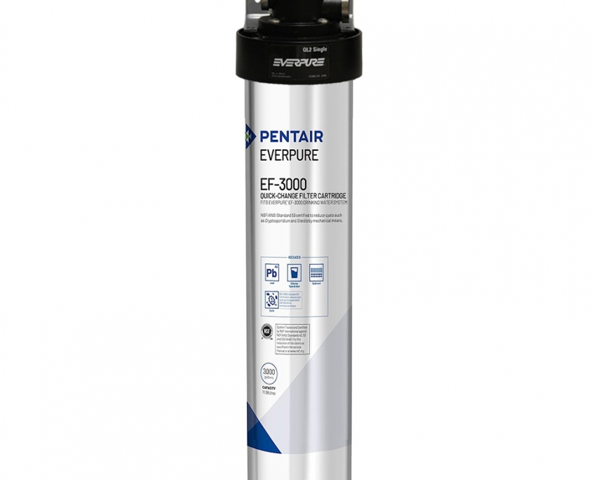 Everpure QL2-EF3000 water filtration system